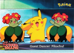 Guest Dancer: Pikachu!