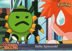 Hello Spinarak!
