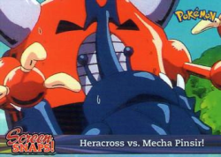 Heracross vs. Mecha Pinsir!