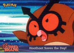Hoothoot Saves The Day!