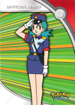 Officer Jenny