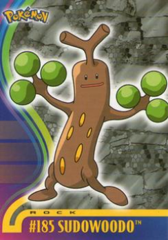 Sudowoodo