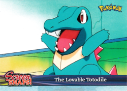 The Lovable Totodile