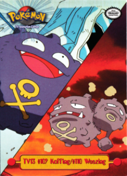 Koffing - Weezing