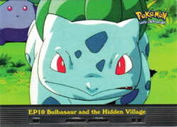 EP10 Bulbasaur and the Hidden Village