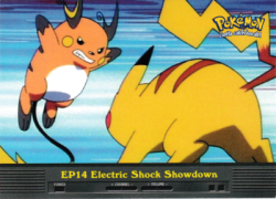EP14 Electric Shock Showdown