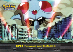 EP18 Tentacool and Tentacruel