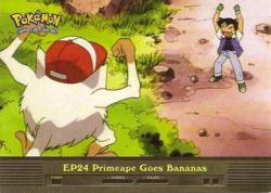 EP24 Primeape Goes Bananas
