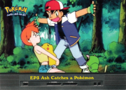 EP3 Ash Catches a Pokemon