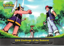 EP4 Challenge of the Samurai