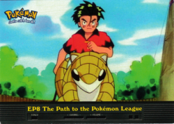 EP8 The Path to the Pokemon League