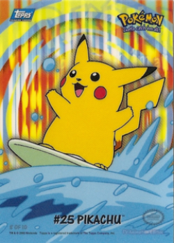Surfing Pikachu