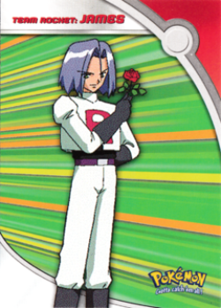 Team Rocket: James