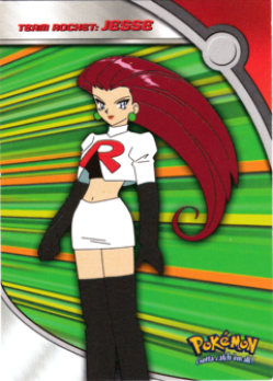 Team Rocket: Jesse