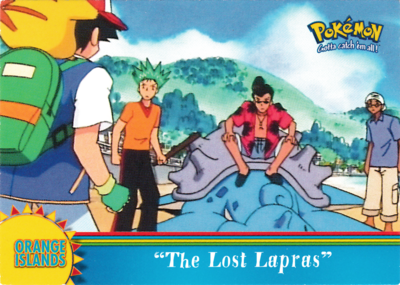 The Lost Lapras