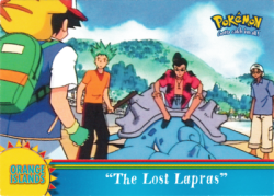 The Lost Lapras