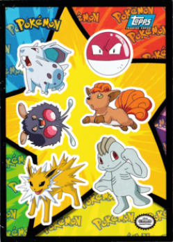 Nidoran, Voltorb, Venonat, Vulpix, Jolteon, Machop