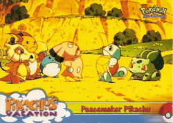 Peacemaker Pikachu