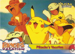 Pikachu's Vacation