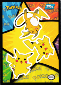 Pikachu, Pikachu, Raichu