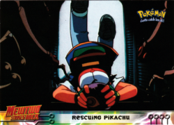 Rescuing Pikachu
