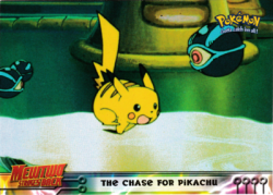 The Chase For Pikachu
