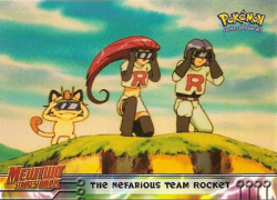 The Nefarious Team Rocket