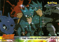 The Tears Of Pokemon
