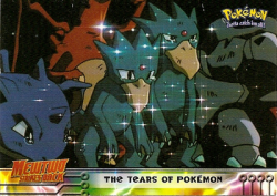 Topps Pokemon Mewtwo Strikes Back: Like It Never Happened Card #40