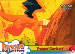Trapped Charizard