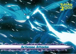 Articuno Attacks