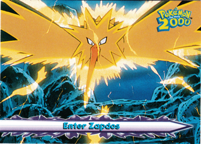 Enter Zapdos