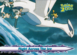 Flight Across The Ice