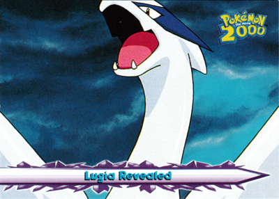 Lugia Revealed