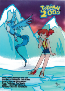 Misty and Articuno