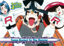 Team Rocket To The Rescue