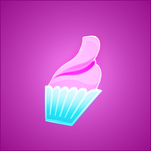 Holo-Back + Cupcake