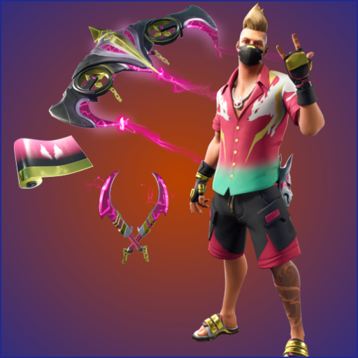 Summer Drift + Oozie + Dual Edge + Kitsune + Driftstream