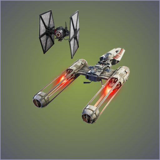 First Order Tie Fighter + Y-Wing
