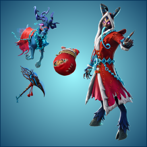 Krampus + Brat Bag + Brat Catcher + Krampus' Little Helper