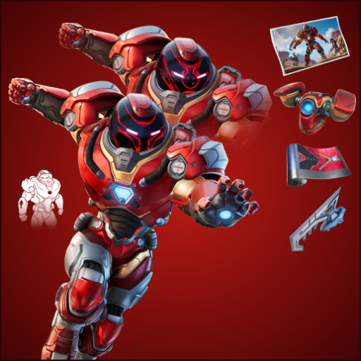 Iron Man Zero + Repulsor Pack + Bladed Gauntlet + Stark Seven + Zero War Frontlines