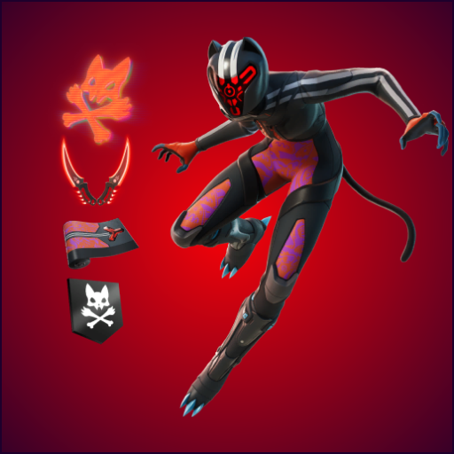 Camille + Heartzattak - Fortnite Item Skin Database - DigitalTQ