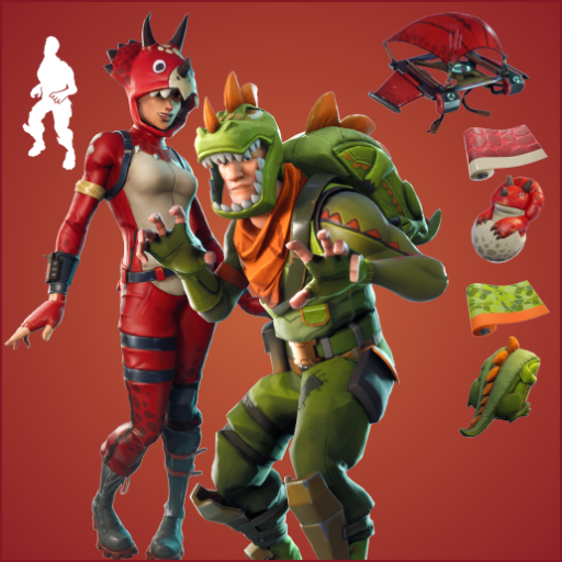 Tricera Ops + Hatchling + Rex + Scaly + Fossil Flyer + Rawr + Dino + Triassic