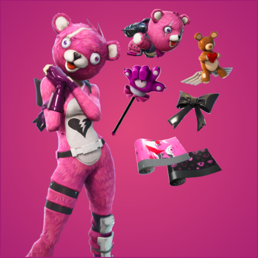 Cuddle Team Leader + Cuddle Bow + Cuddle Cruiser + Cuddle Paw + Cuddle Camo + Bear Force One + Cuddly Glow