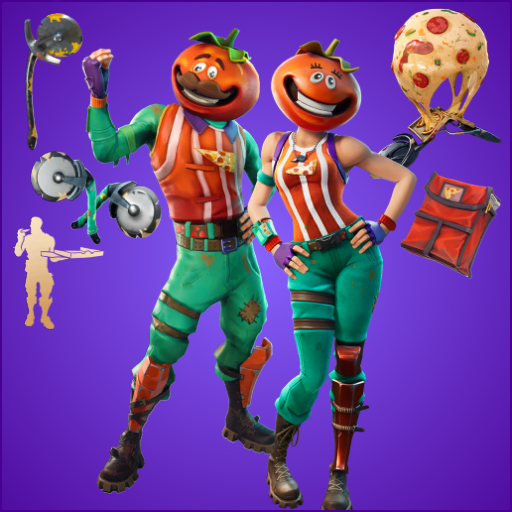 Tomatohead + Special Delivery + Crustina + Pairperonni + Axeroni + Extra Cheese + Pizza Party