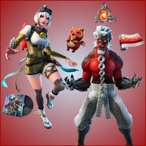 Camille + Heartzattak - Fortnite Item Skin Database - DigitalTQ