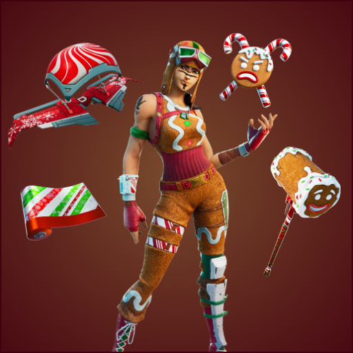 Gingerbread Raider + Bitter Sweets + Gingersledge + Swirly Soarer + Merry Stripe