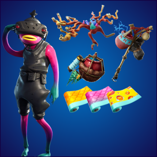 Fishstick + Saltwater Satchel + Coral Cruiser + Bootstraps + Slippery + Fish Face + Fishy