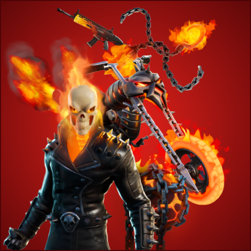 Ghost Rider + Infernal Chain + Soulfire Chains + Ghost Glider + Skull Fire
