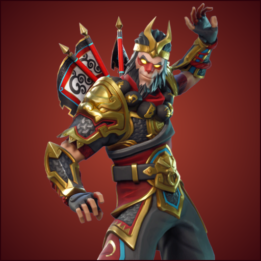Wukong + Royale Flags